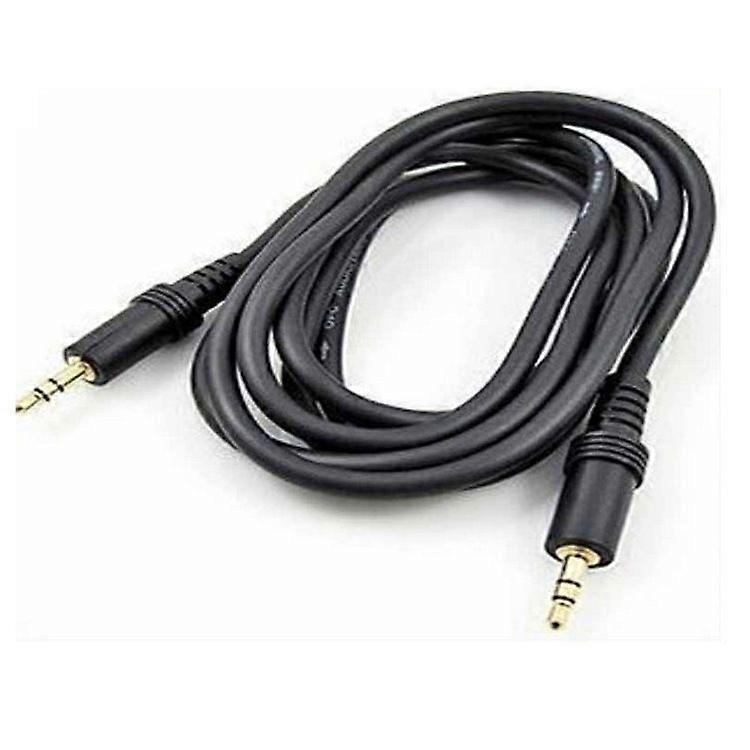 1.5 meters 3.5 male-to-male audio line to the recording line MP3 computer amplifier speaker line car to mobile phone,3pack
