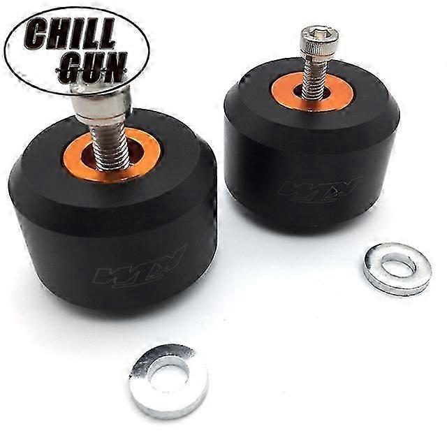 Exquisite Motorcycle Falling Protection Crash Pad Protector Dirt Front And Rear Fork Wheel Frame Slider For KTM 390 200 RC125 390