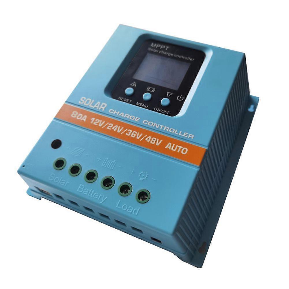 MPPT Solar Charge Controller 12V 24V 36V 48V LCD Display Solar Panel Battery Intelligent Solar Regu