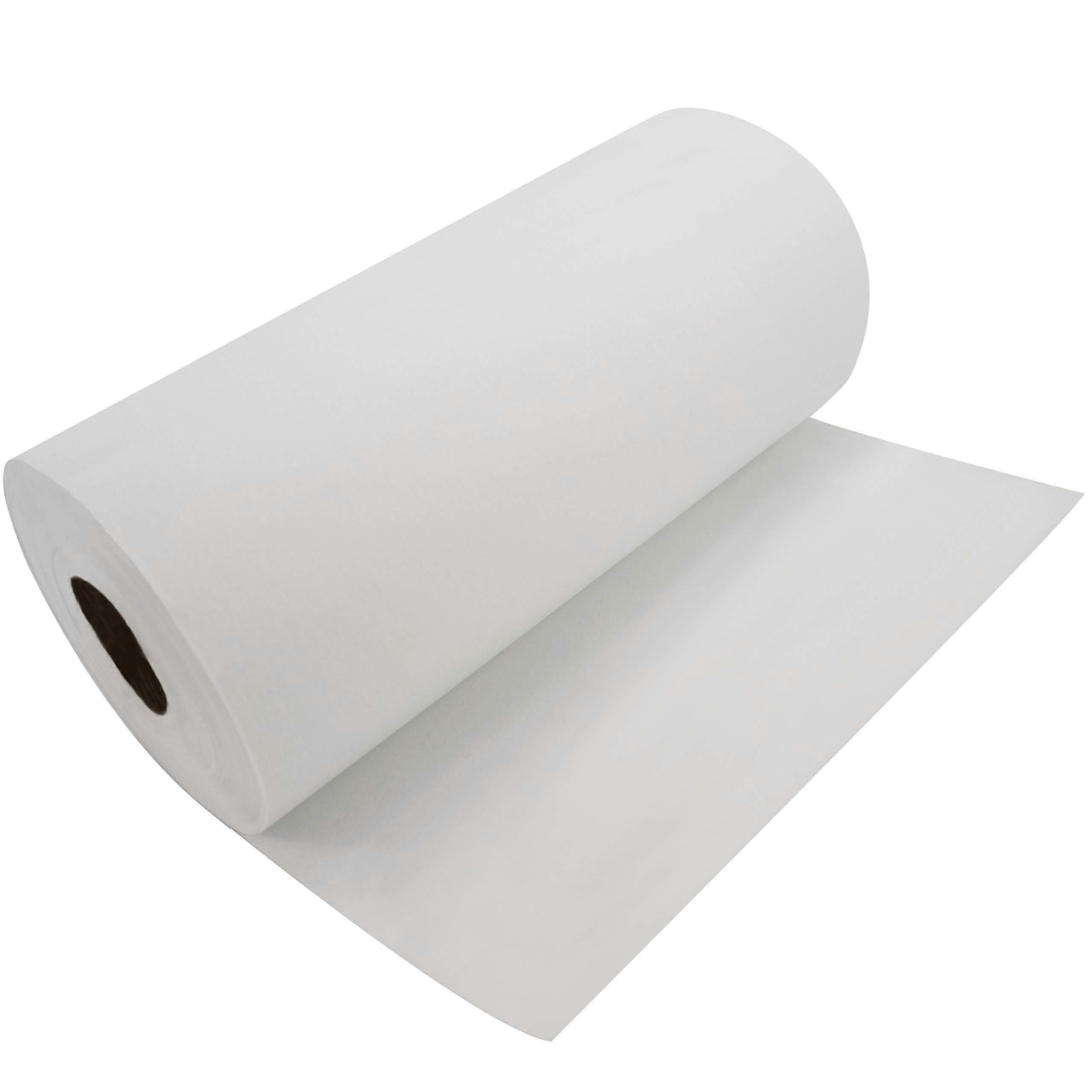 1 Roll Tear Away Machine Embroidery Stabilizer Backing for Machine Embroidery Hand Sewing 12" x 50 Yd Medium Weight 1.8 oz