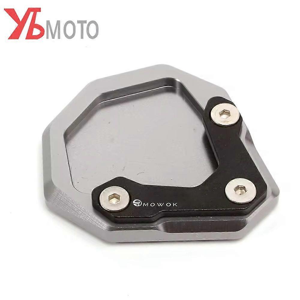 For Benelli leoncino 500 250 leoncino500 TRK251 Accessories Motorcycle CNC Side Stand Extension Kickstand Enlarger Support Plate