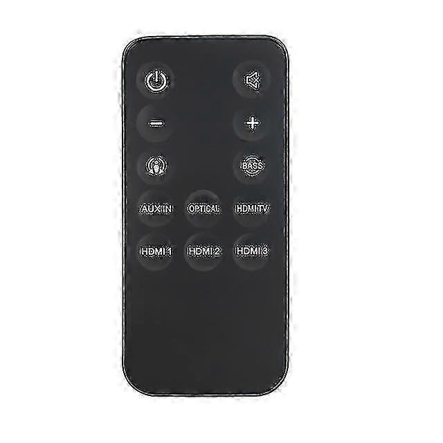 New Remote Control For Jbl Cinema Sb400 Sound System Player Controller