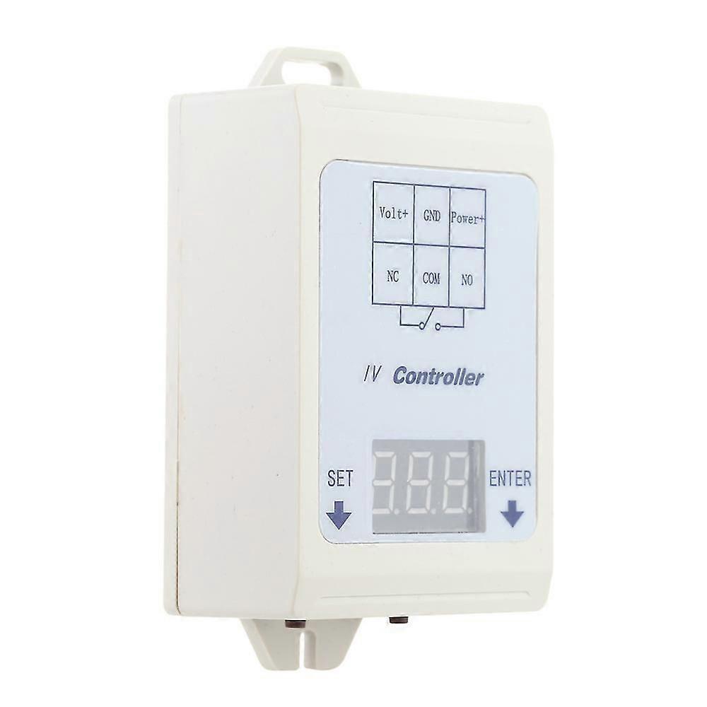 12v 24v Dc Led Display Digital Voltage Meter Test Control Relay Timer