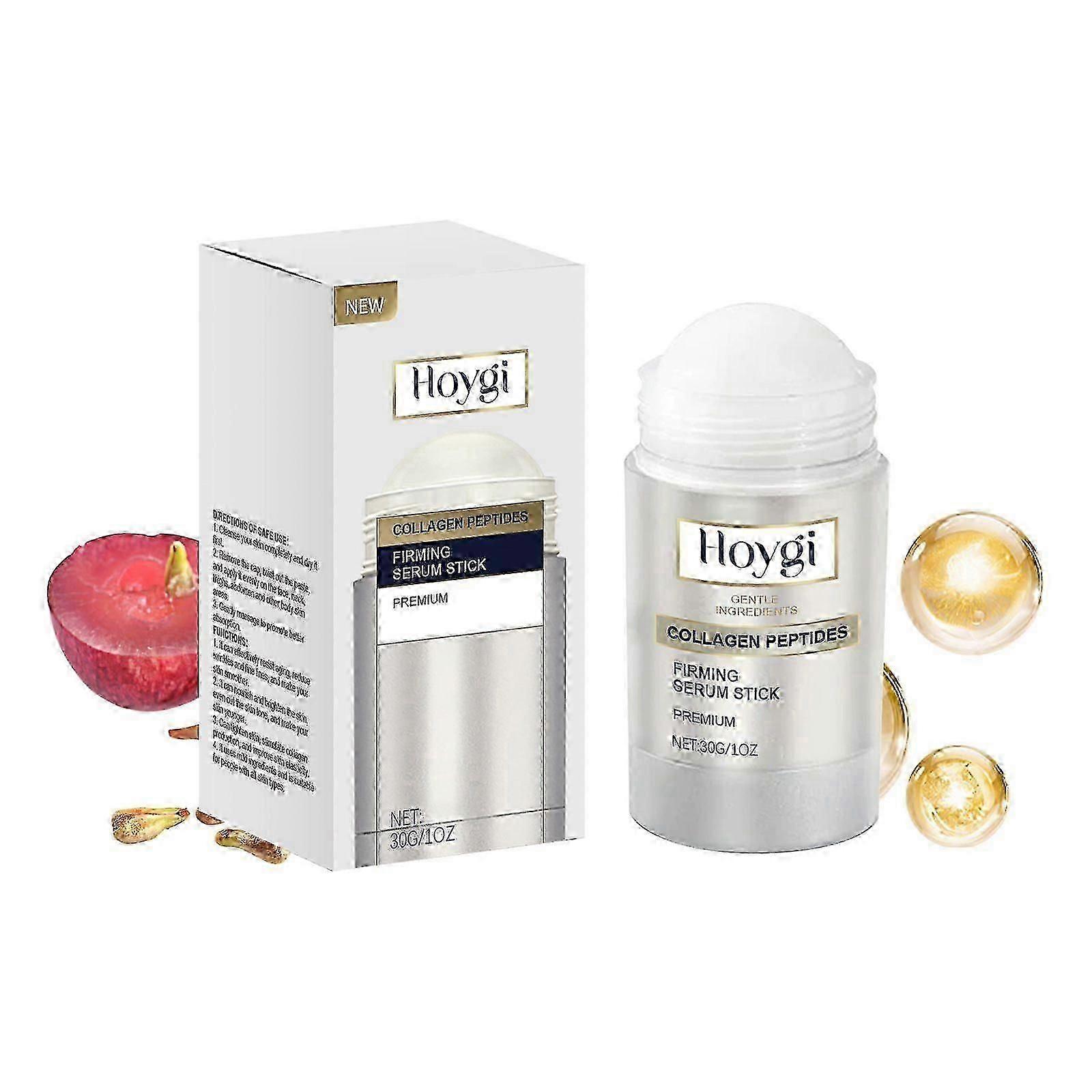 عصا مصل شد الببتيد الكولاجين ، عصا مصل الثبات ، عصا العناية بالوجه للرقبة بالكولاجين ، عصا مصل مضادة للشيخوخة تعمل على تحسين مرونة الجلد