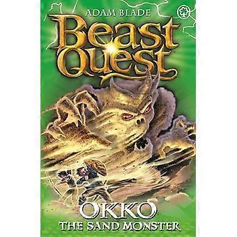 Beast Quest Okko the Sand Monster Series 17 Book 3