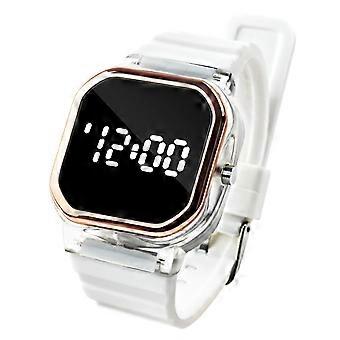Sport Electronic Watch LED Digital Display Accurate Timing Stylish Silicone Strap Wristwatch for Men