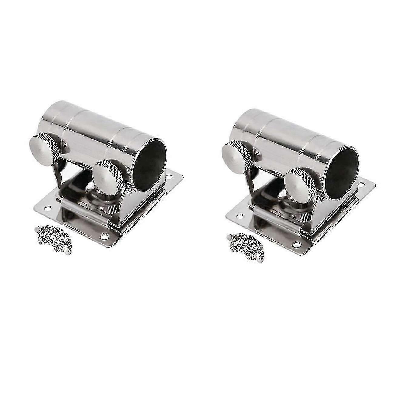 パラソルバルコニーブラケットステンレス鋼釣りケース調節可能な傘スタンド壁掛け釣り-良い