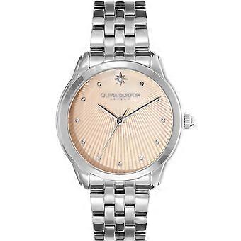 Celestial Women's Analog Quartz Watch with Stainless Steel Bracelet 24000047