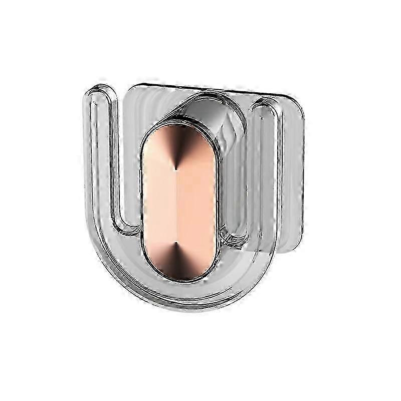 Bathroom Slipper Holder Gray Permeable No Punching Drain Hook Wall Mounted