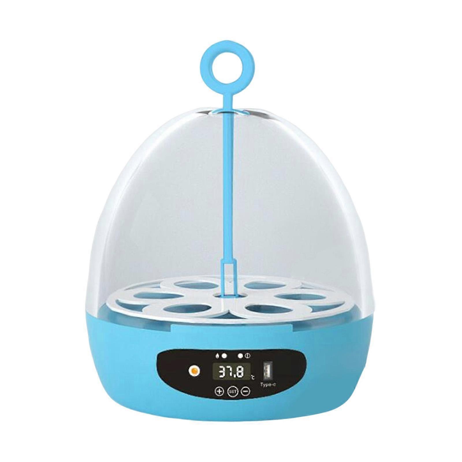 Fully Digital Egg Incubator for Hatching Eggs USB Hatcher Temperature Control