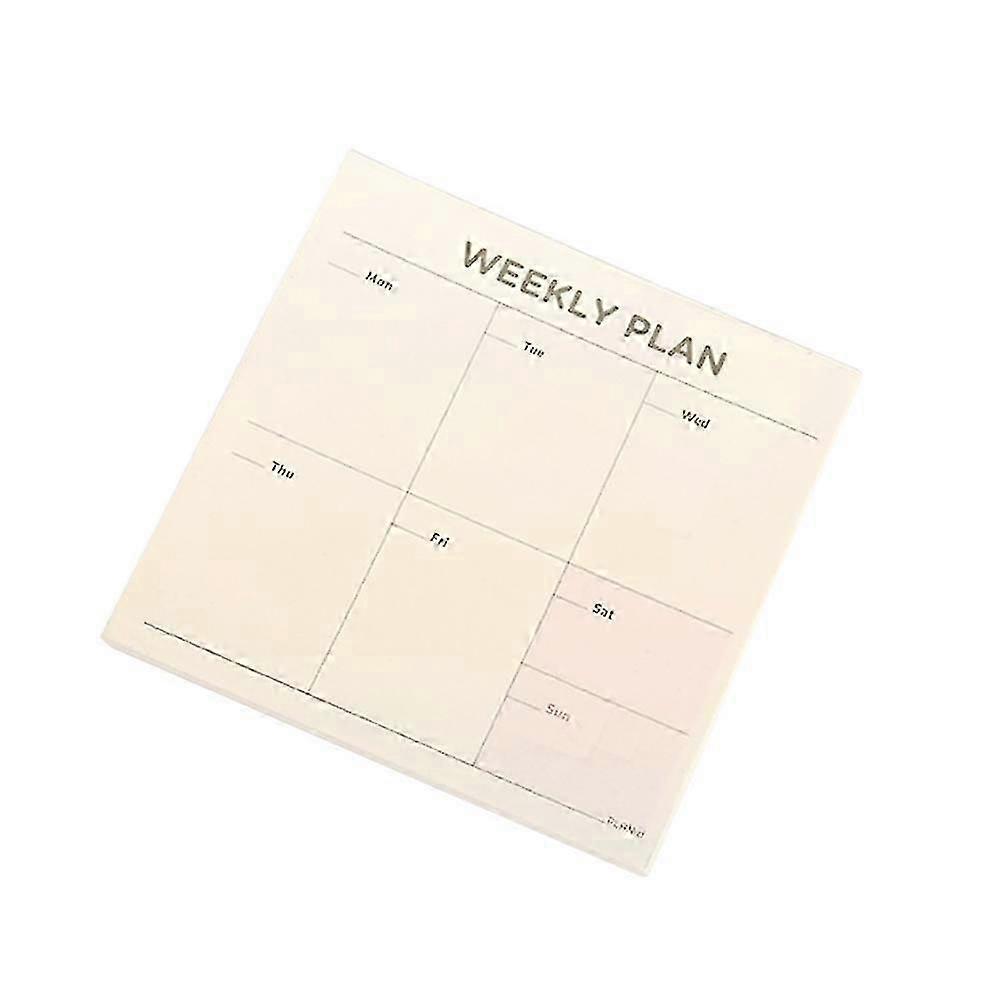 60 Sheets Notebook Dated Journal Notebook Dot Journal Notebook Do List Notebook Subject Pads Checklist