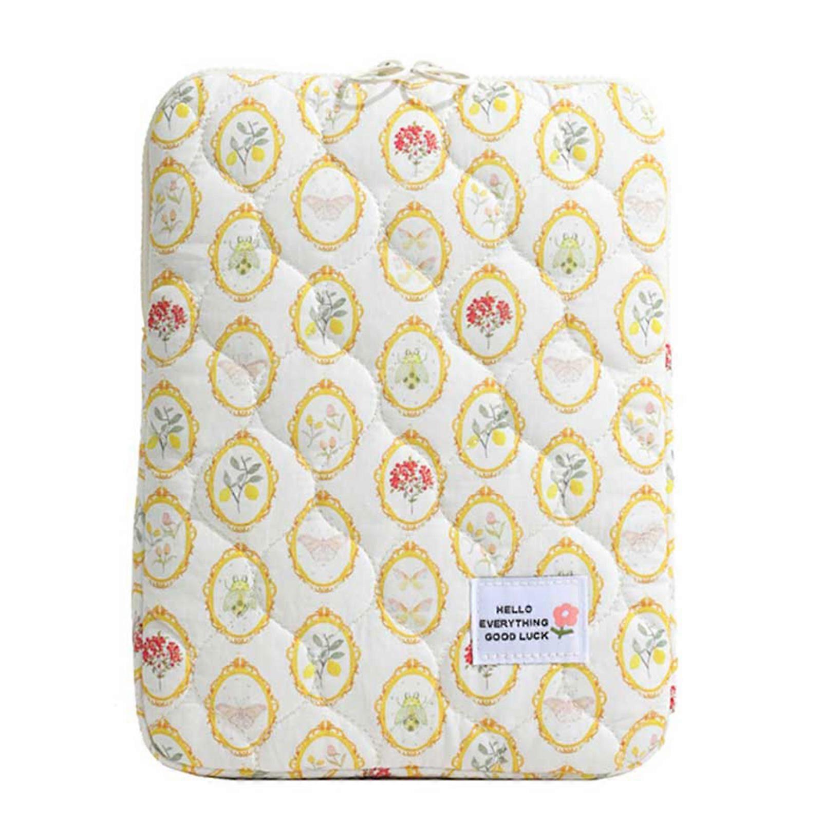 11/13 / 15 polegadas Bonito Laptop Caso Cartoon Laptop Sleeve Laptop Bolsa Tablet Sleeve Bolsa para Escritório Viagem Faculdade Mulheres 11 polegadas