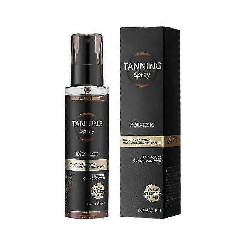 Σπρέι μαυρίσματος | Get Tanned Intensifier Dry Spray - Γρήγορο, Σκοτεινό Υπαίθριο Sun Tanner Tan Accelerating Actives, Ενυδατικό Σπρέι Αυτομαυρίσματος