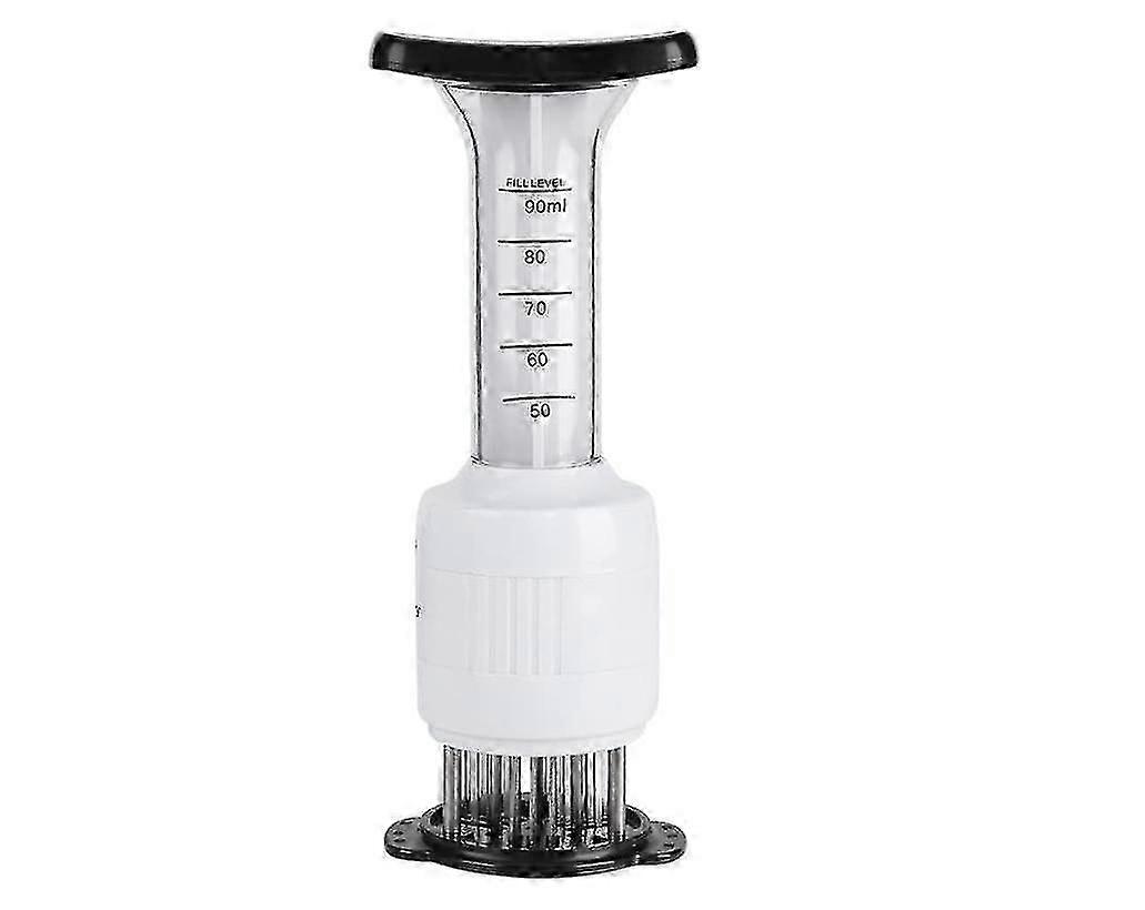 Press-packed meat marinades Tenderizers Sauce injectors Kitchen tools