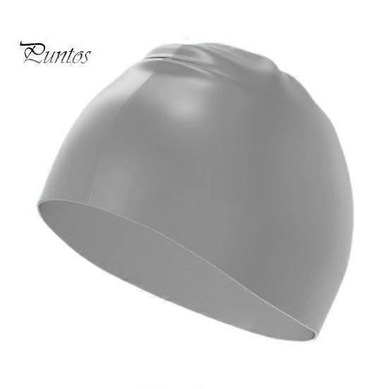 Extra Large Swim Cap Swimming Hat Non-Slip Design High Elastic Waterproof Hair Protection Swim Cap for Adults