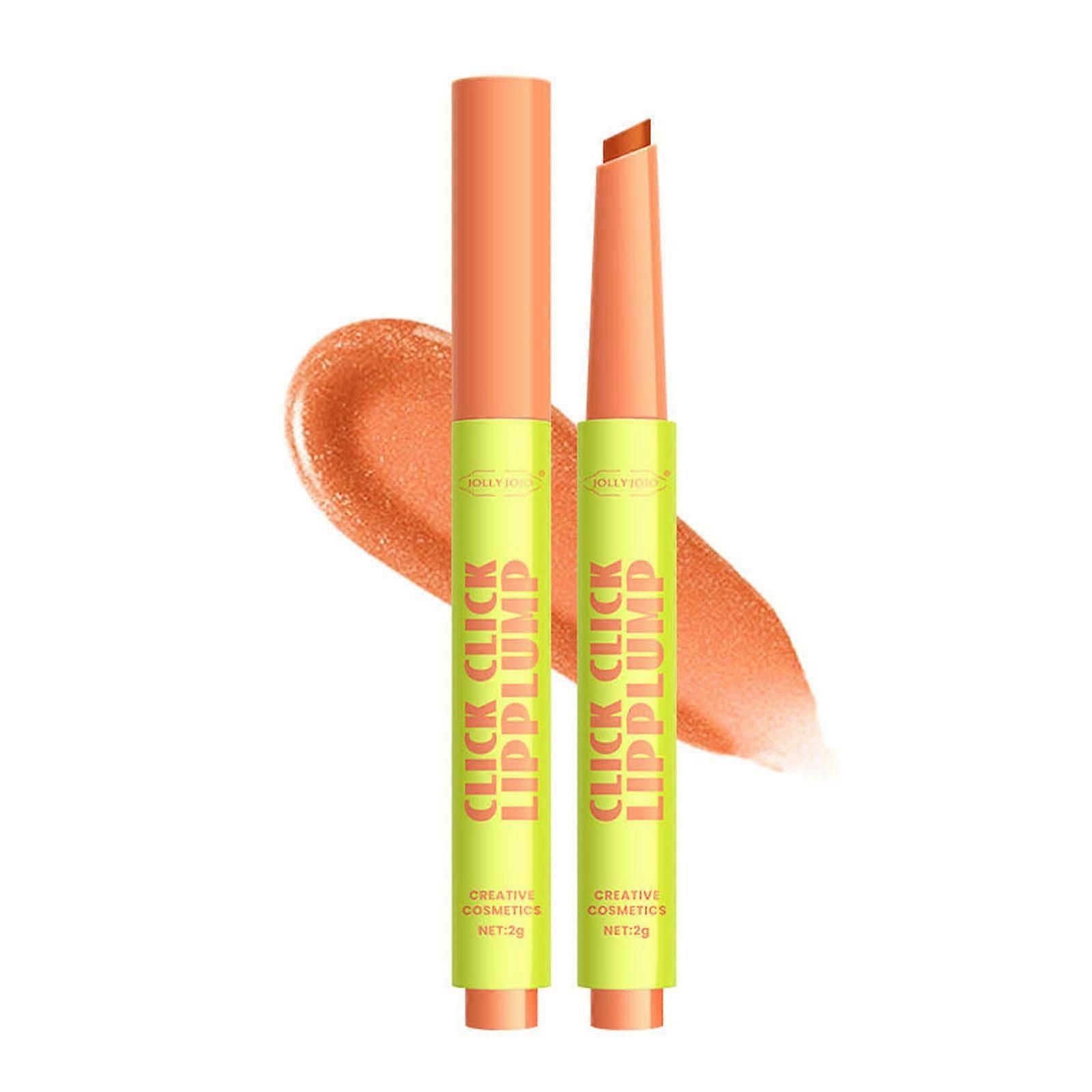 Moisturizing Lipstick Press- Lipstick Pearlescent Easy-to-color Lipstick 2g