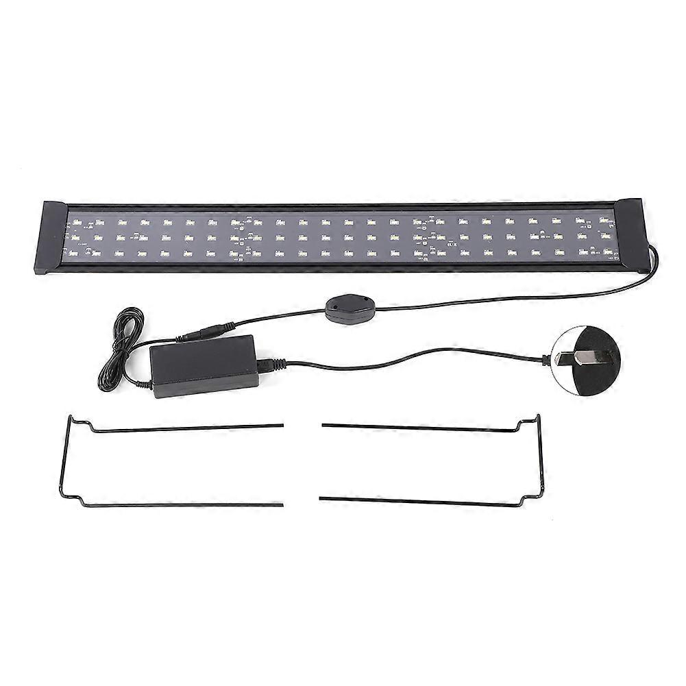 LED Aquarium Light for 30-38 Inch Fish Tank Adjustable Brightness 100-240V Compatible Fish Lighting System