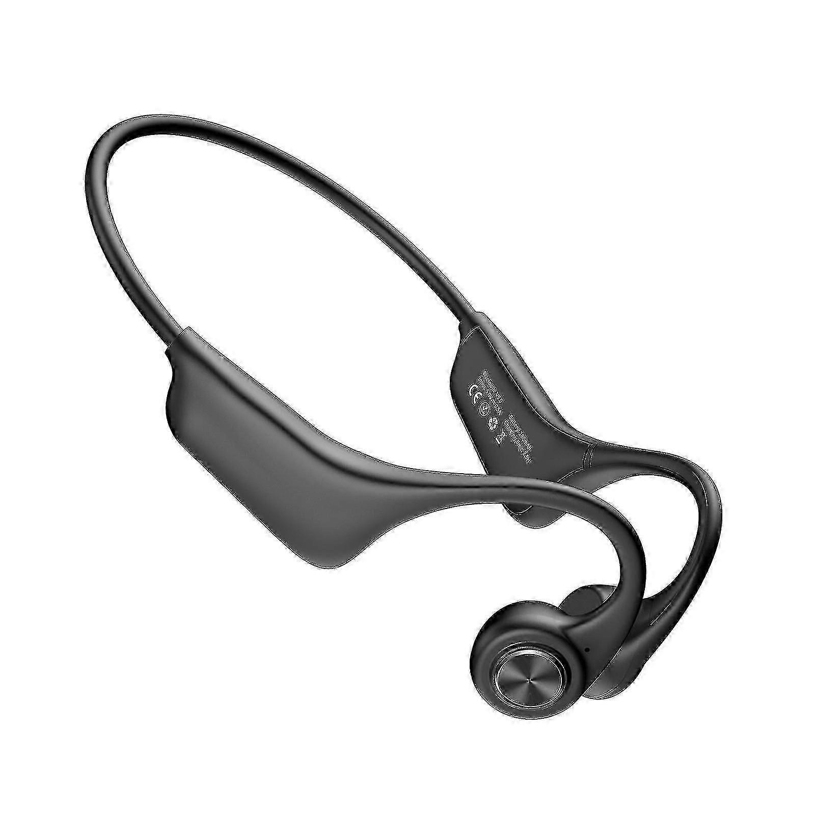 Bone Conduction Headphones 16gb Mp3 Player Bt5.0 Wireless Earphone Sports Headset Ipx5 Waterproof Hands-free With Microphone