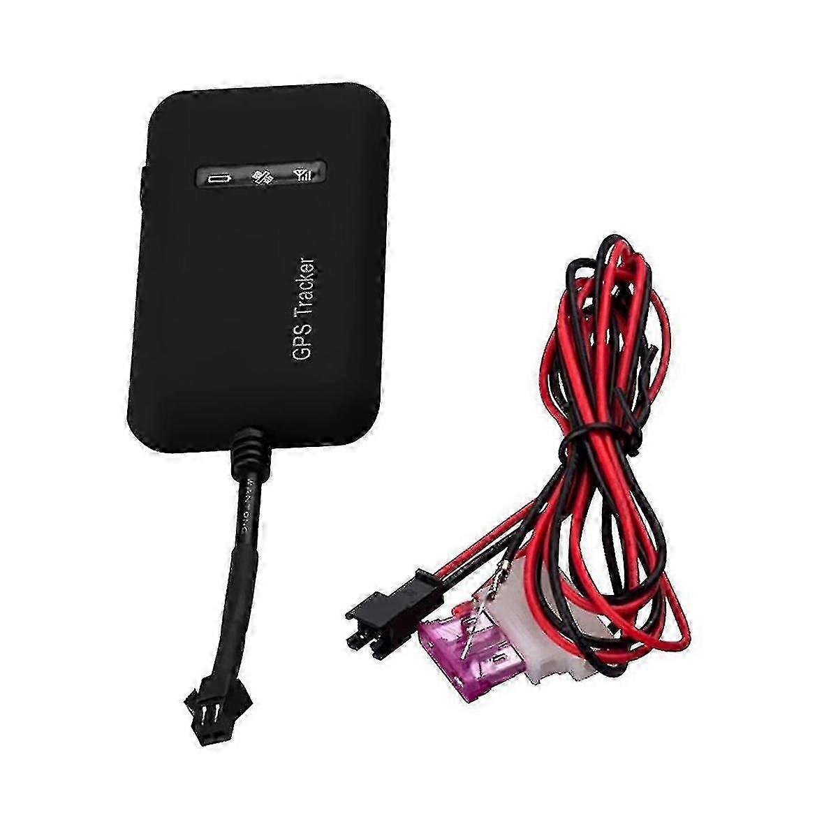 New GT02 GSM/GPRS/GPS Tracker Car Vehicle Bike Bicycle Locator Location Tracking Google Map Link Built-In GPS Antenna