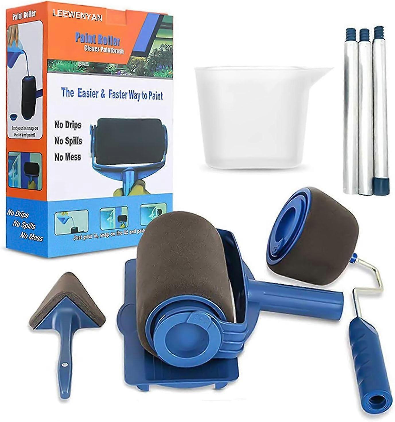 Paint Roller, Paint Rollers and Tray