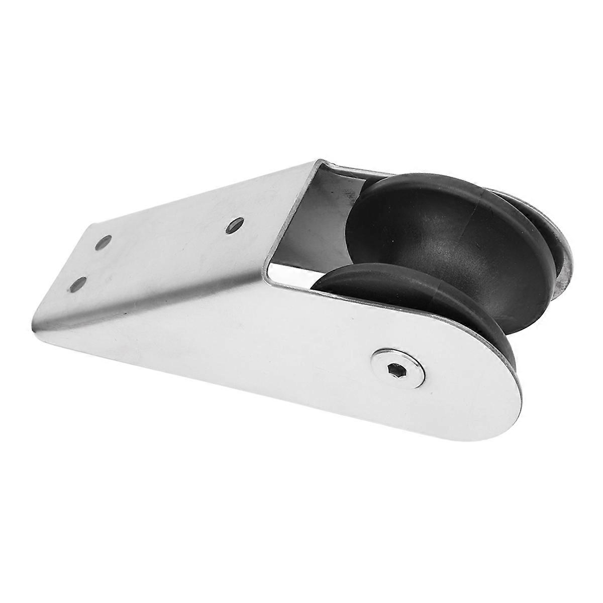 Boat Accessories Bow Anchor Roller Stainless Steel Anchor Rack Self Launching Bow Rollers Fixed Marine Yacht Docking