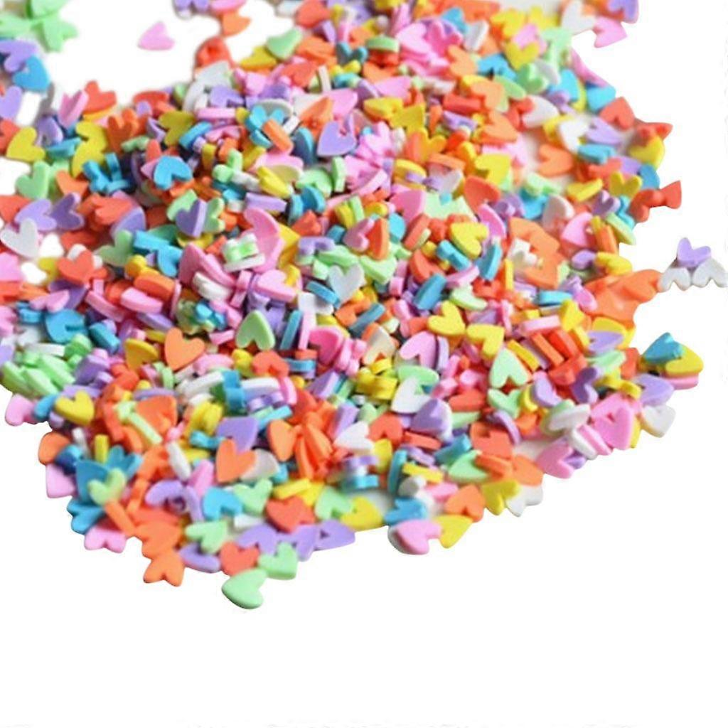 Creamy Sprinkles Heart 100g