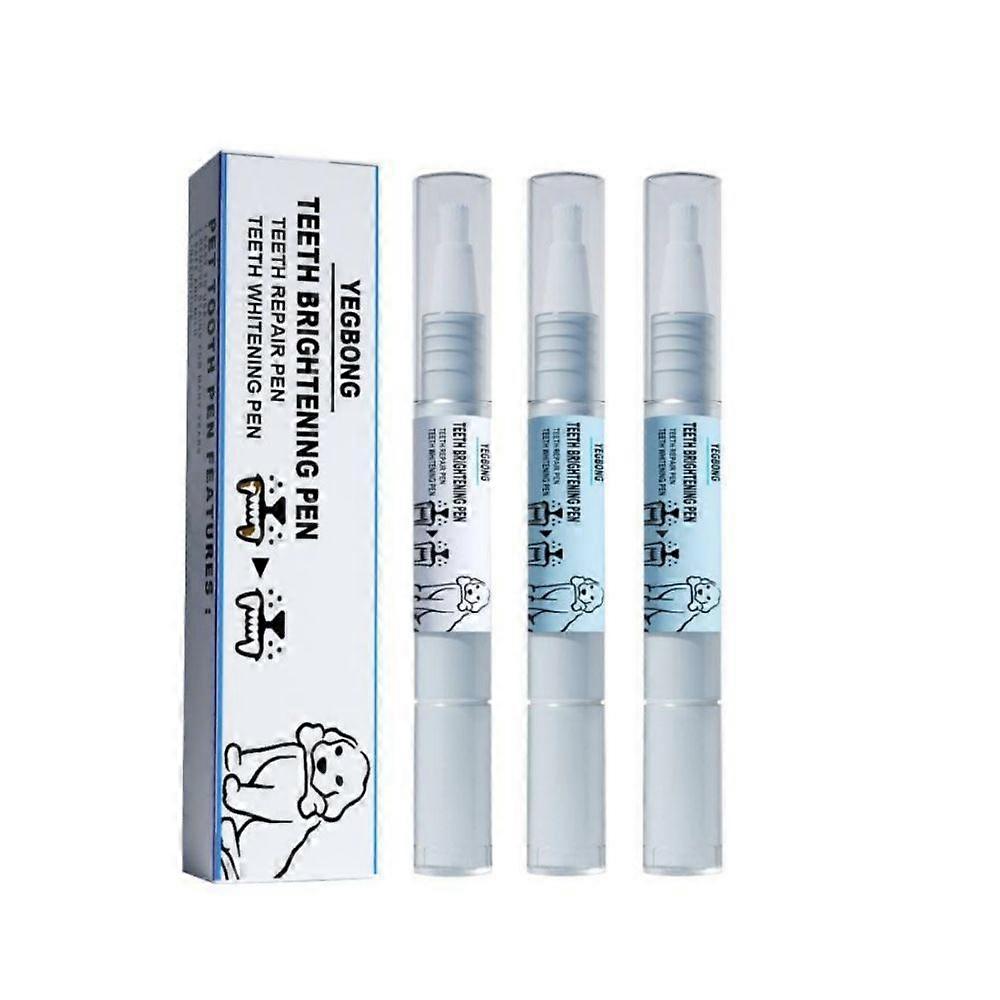 ペット歯ブラシペンのアップグレード、ペットオーラルリペアジェル犬の歯のクリーニングペン