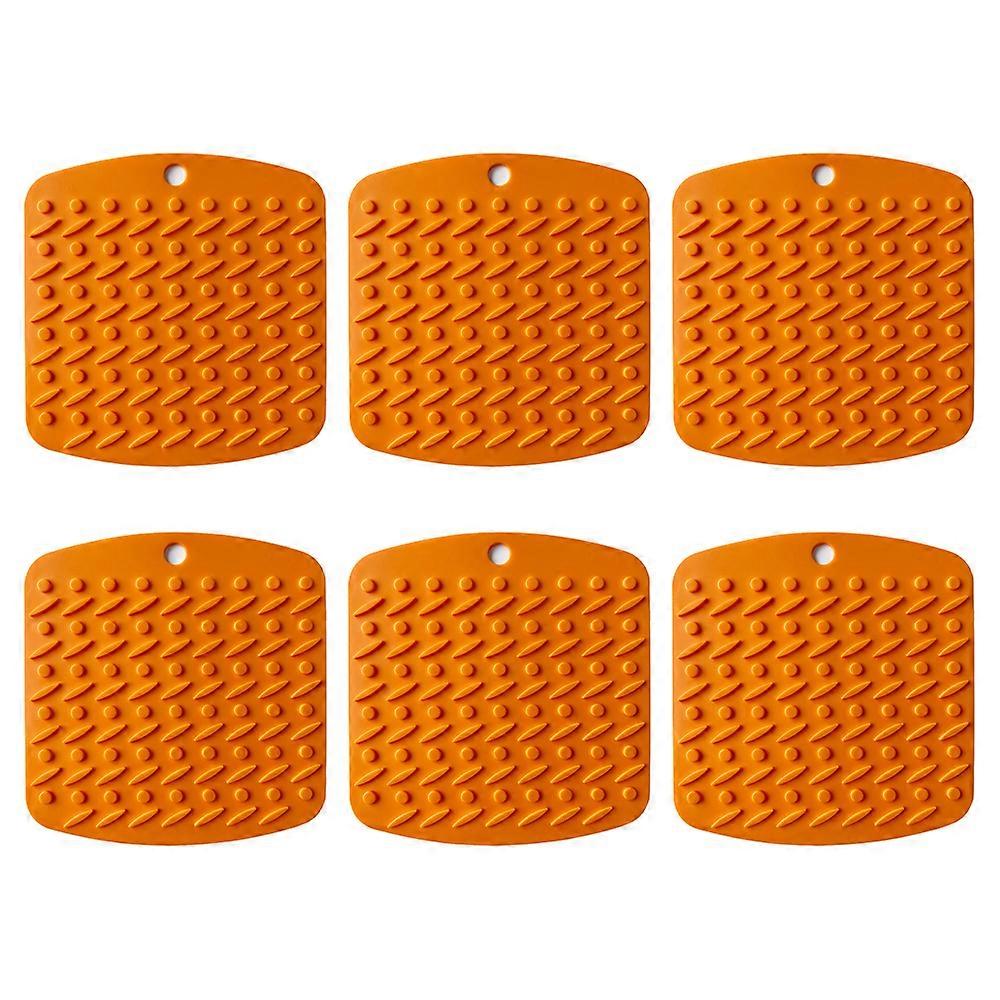 Silicone Jar Opener And Garlic Peeler: Non-Slip Design For Secure Grip, Heat Resistant Trivet Protects Surfaces From Burns, Easy Clean Silicone