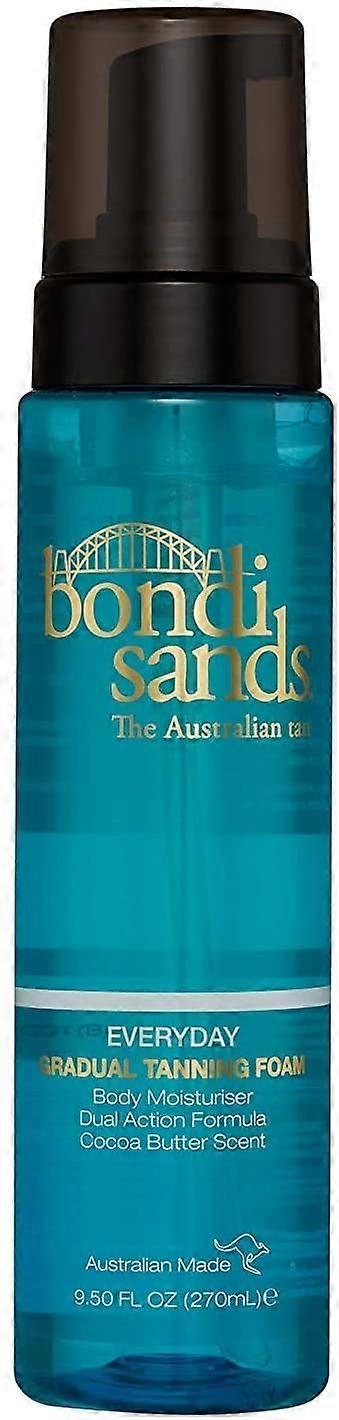 3 x Bondi Sands Everyday Gradual Tanning Foam 270ml
