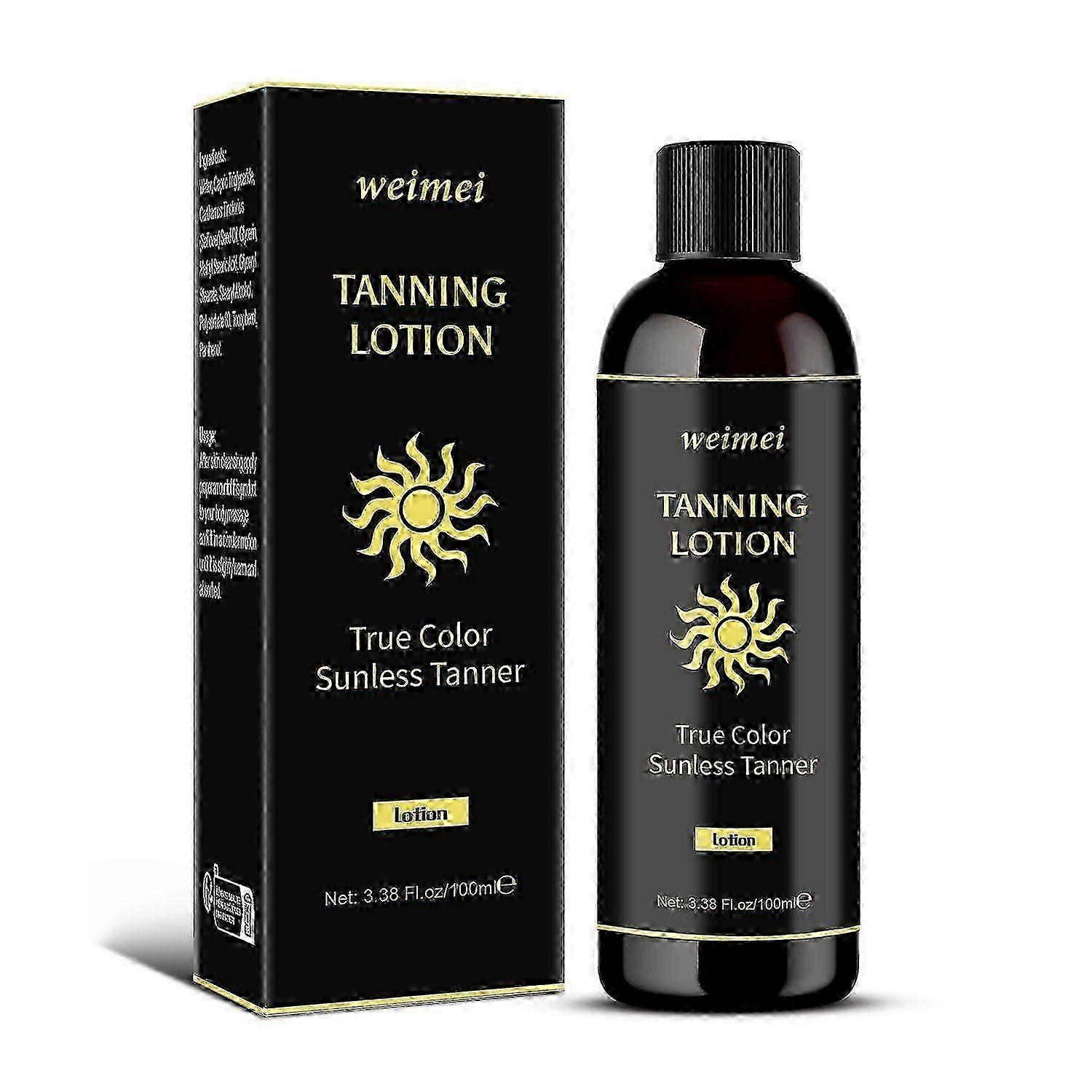 Self Tanner Tanning Lotion, Sunless Tanning Lotion for Body, Perfect Self Tanning for a Natural Bronze Glow, Self Tanners Best Sellers, Tan Physics Se