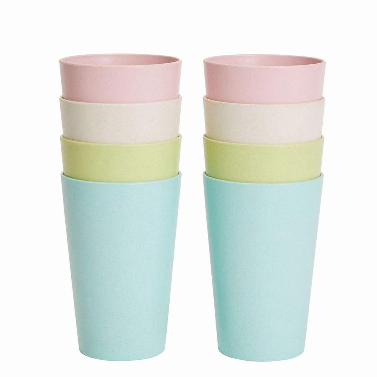 Microwave-Safe Wheat-Straw Cups Resistant to Chipping