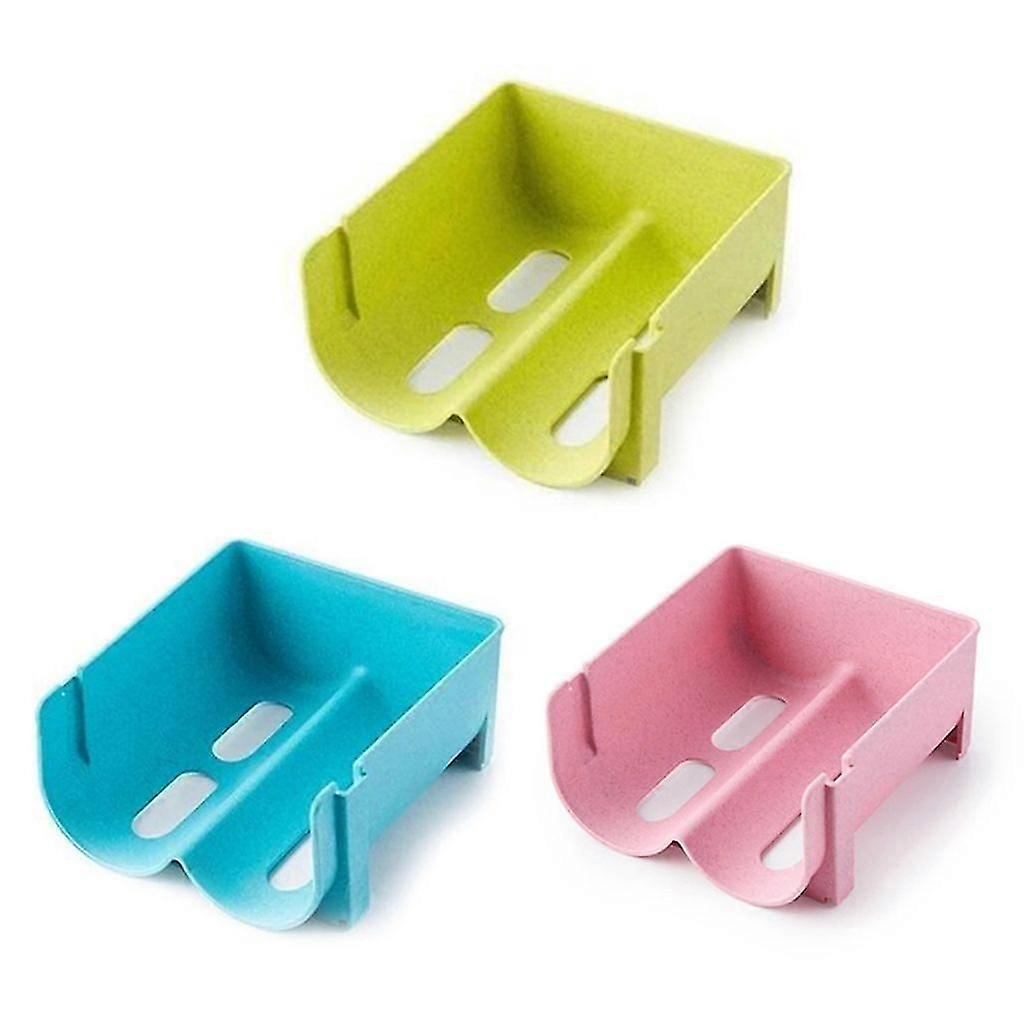 Almi 3 Pcs Beer Bottle Beverage Can Fridge Storage Box Rack Stackable Organizer Shelf Gift