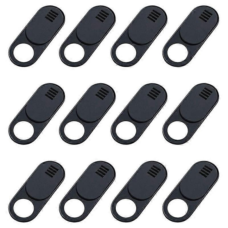 , 12-Pack Ultra Thin Design Web Camera Cover Slide