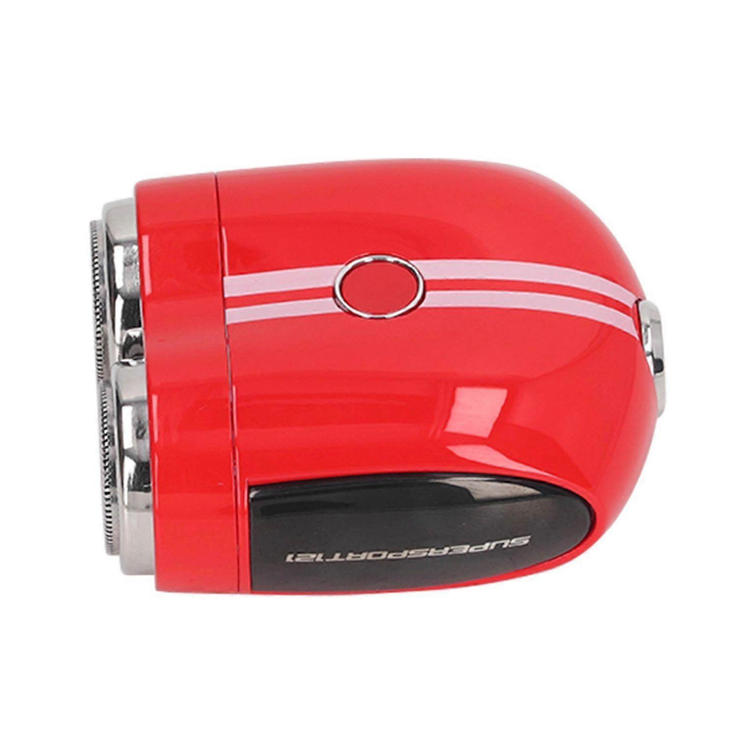 Compact Electric Beard Trimmer - Wet/Dry Mini Clipper for Precision Grooming