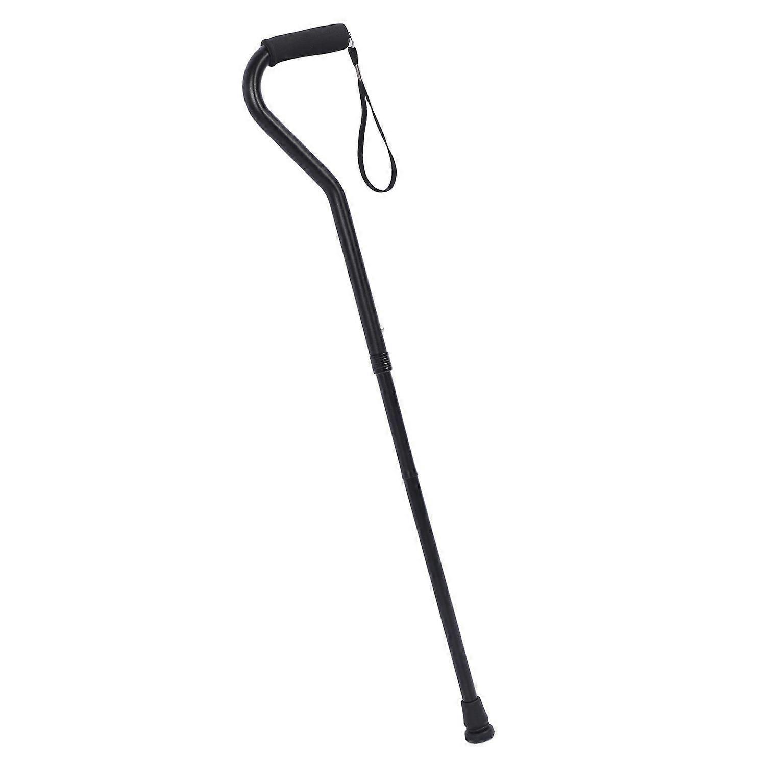 Ergonomic Folding Walking Cane with Aluminum Alloy Handle