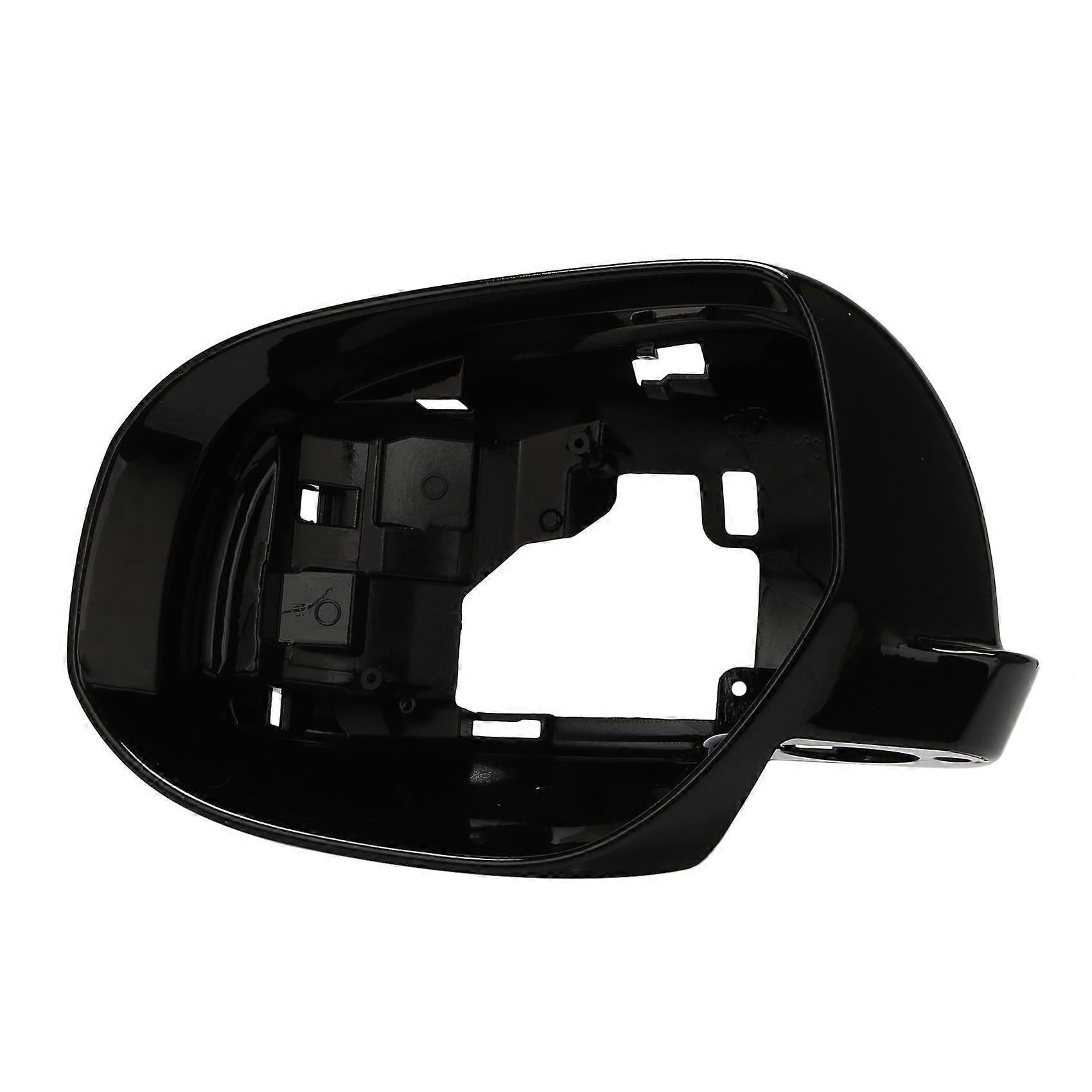 Car Outside Rearview Mirror Frame Left Side Rear View Mirror Cover Hood Lid for 2013-2018