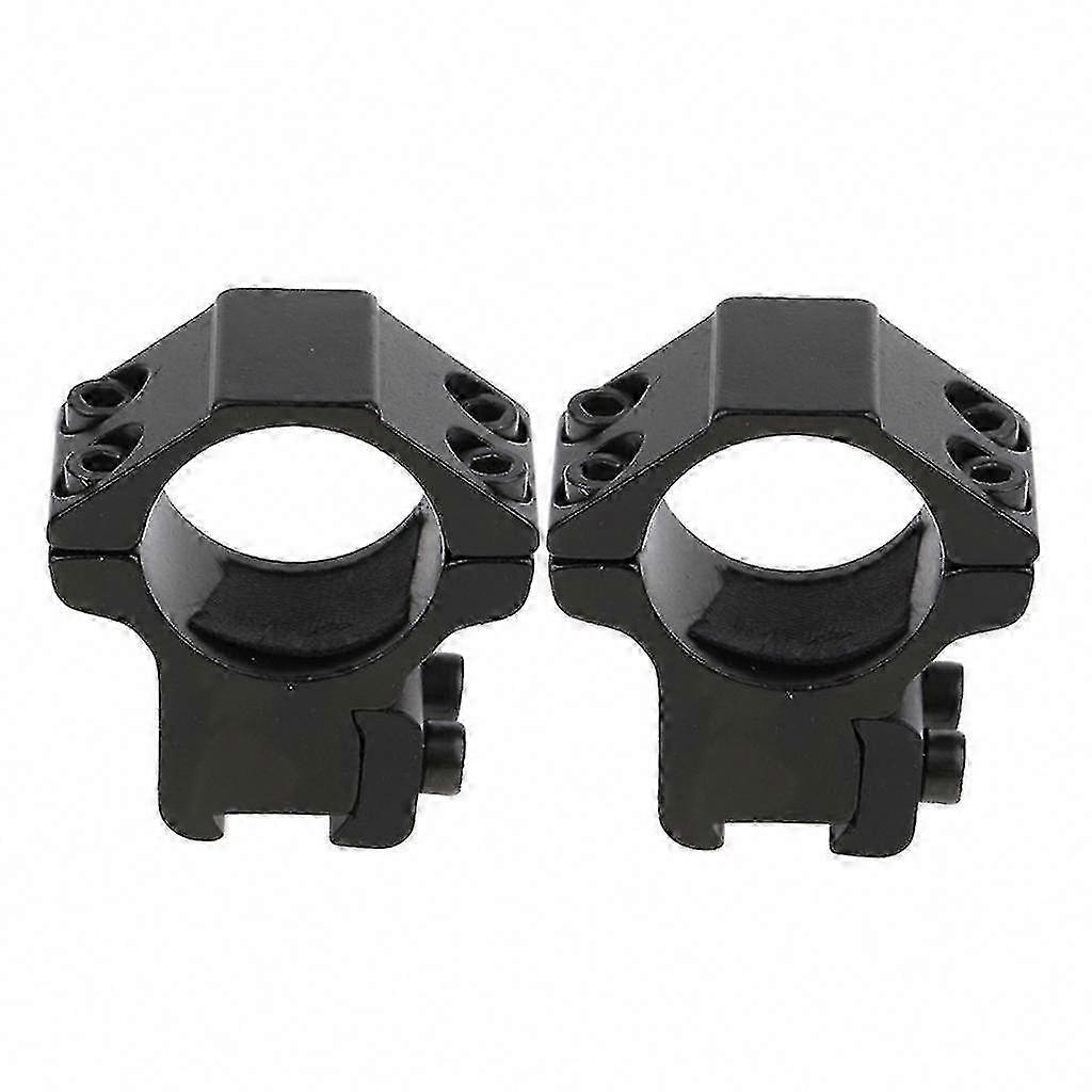 Lampe de poche à profil bas avec un diamètre de 25,4 mm 1 anneau adapté aux rails à queue d’aronde de 11 mm