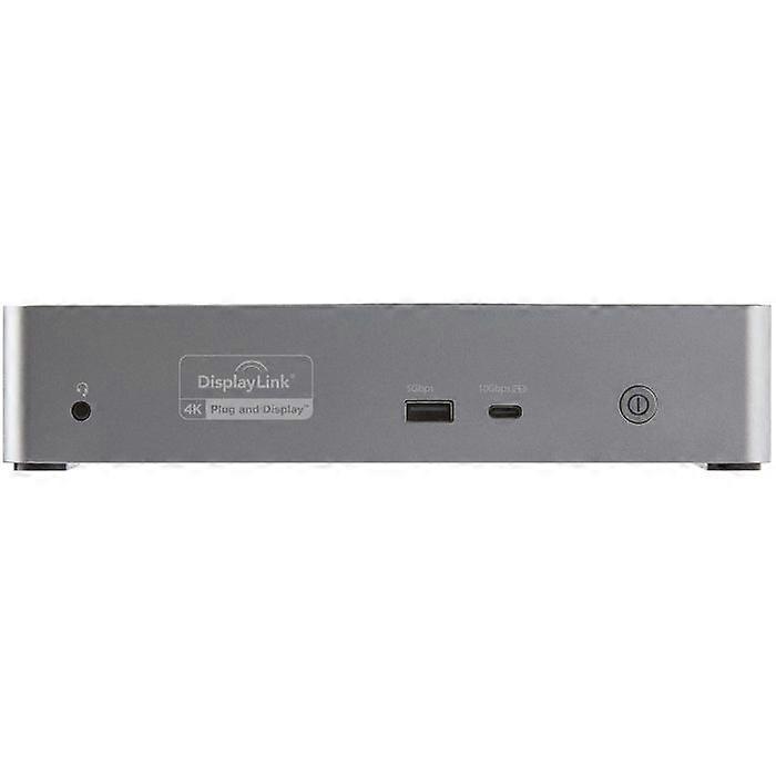 USB-C Dockingstation - Startech - DK31C4DPPDUE - 4 Ports - 10 Gbit/s - Quad Display