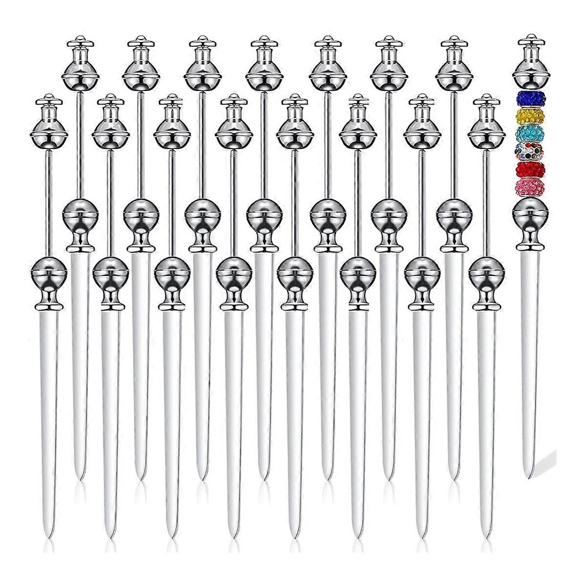 16 Pcs Beadable Letter Opener Metal Letter Opener Envelope