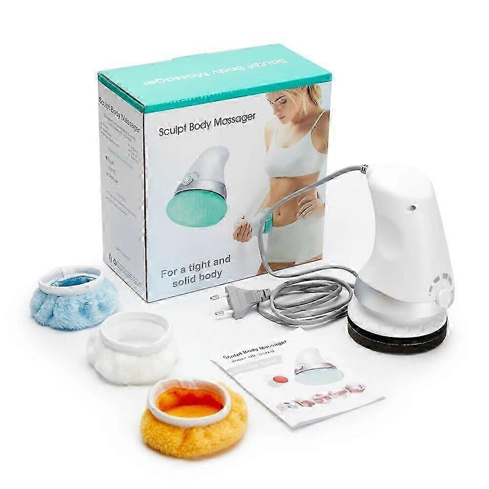 Electric Massage Machine Fat Burner Body Shape Care Massage Slimming Massager Lose Weight Device Multi-Functio Shaping Tool Db