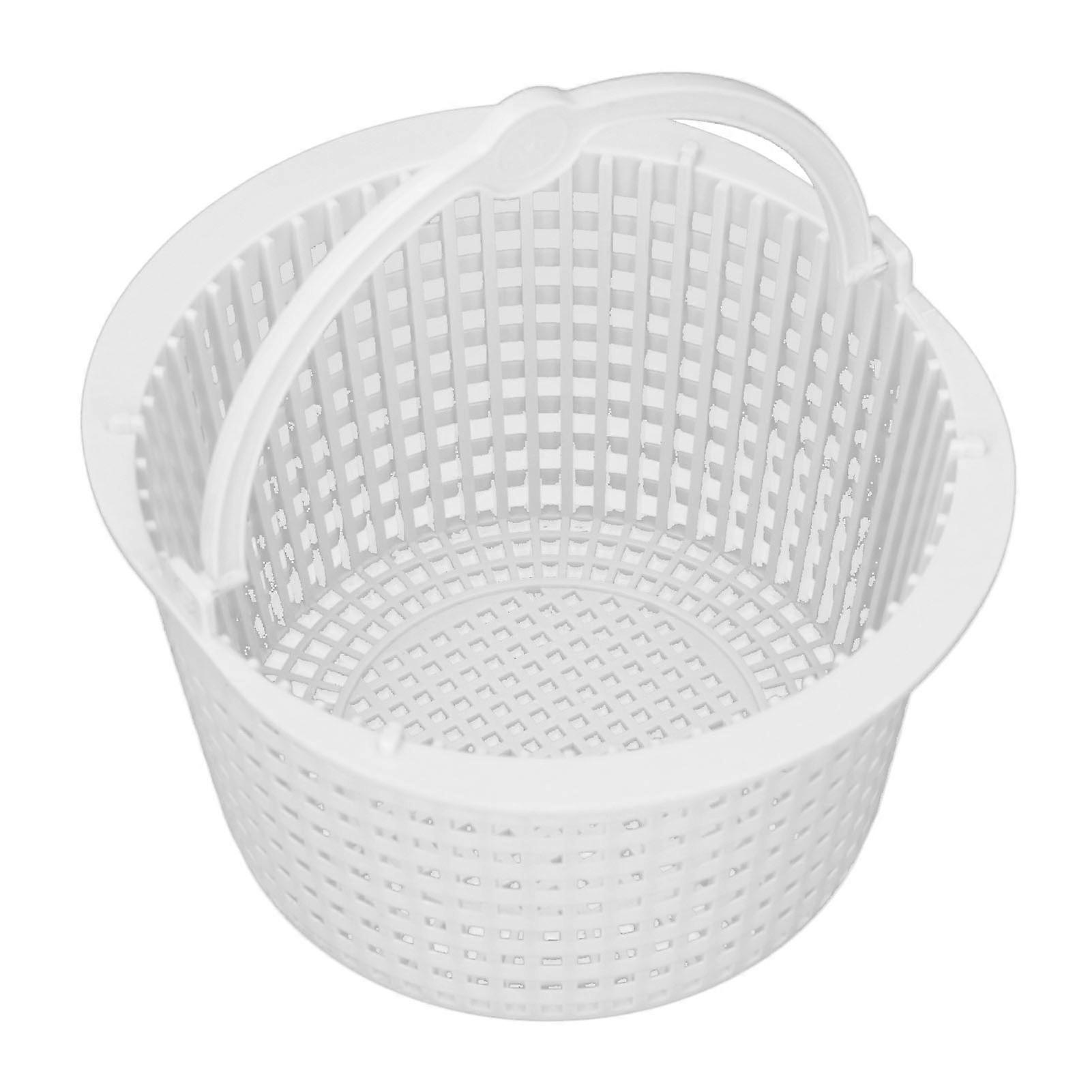 Skimmer Basket ABS SPX1091C Filter Basket with Handle for Swimming Pools Spas Hot Tubs 