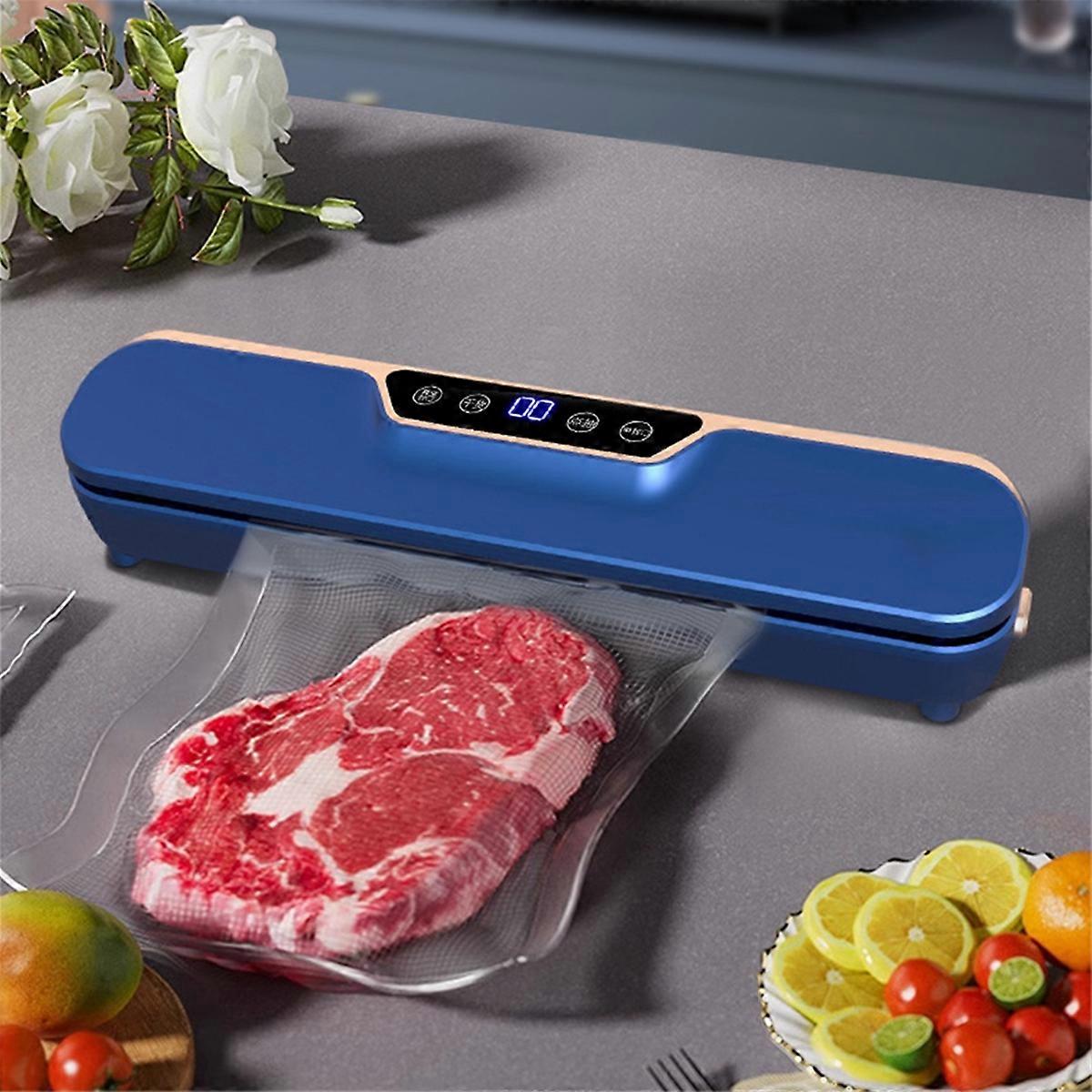 Commercial Household Sealer Packaging Machine+10 Bags EU Plug