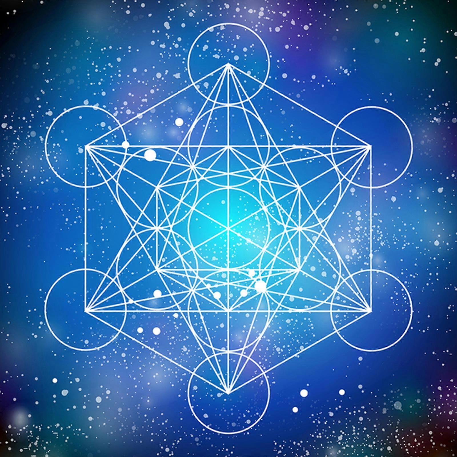 60x60cm Tarot Card Tablecloth Flannel Geometric Figure Divination Altar Cloth Board Game Oracles Card Pad Rune Support