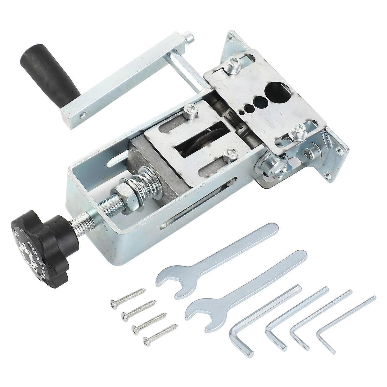 Manual Wire Stripping Machine Hand Crank Or Drill Powered Electric Cable Sheath Stripper for 1‑25mm Diameter