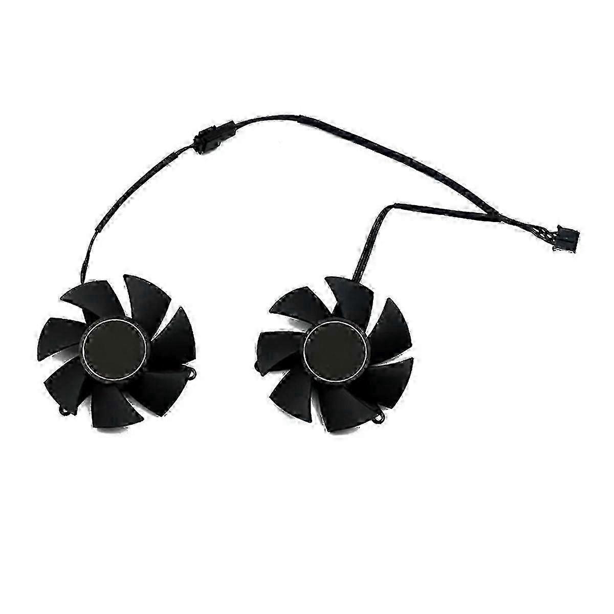 FS1250-S2053A 0.19A GPU VGA Video Cooler Graphics Card Fan for GTX 1650 1630 GTX1650 D6 OC Low Prof