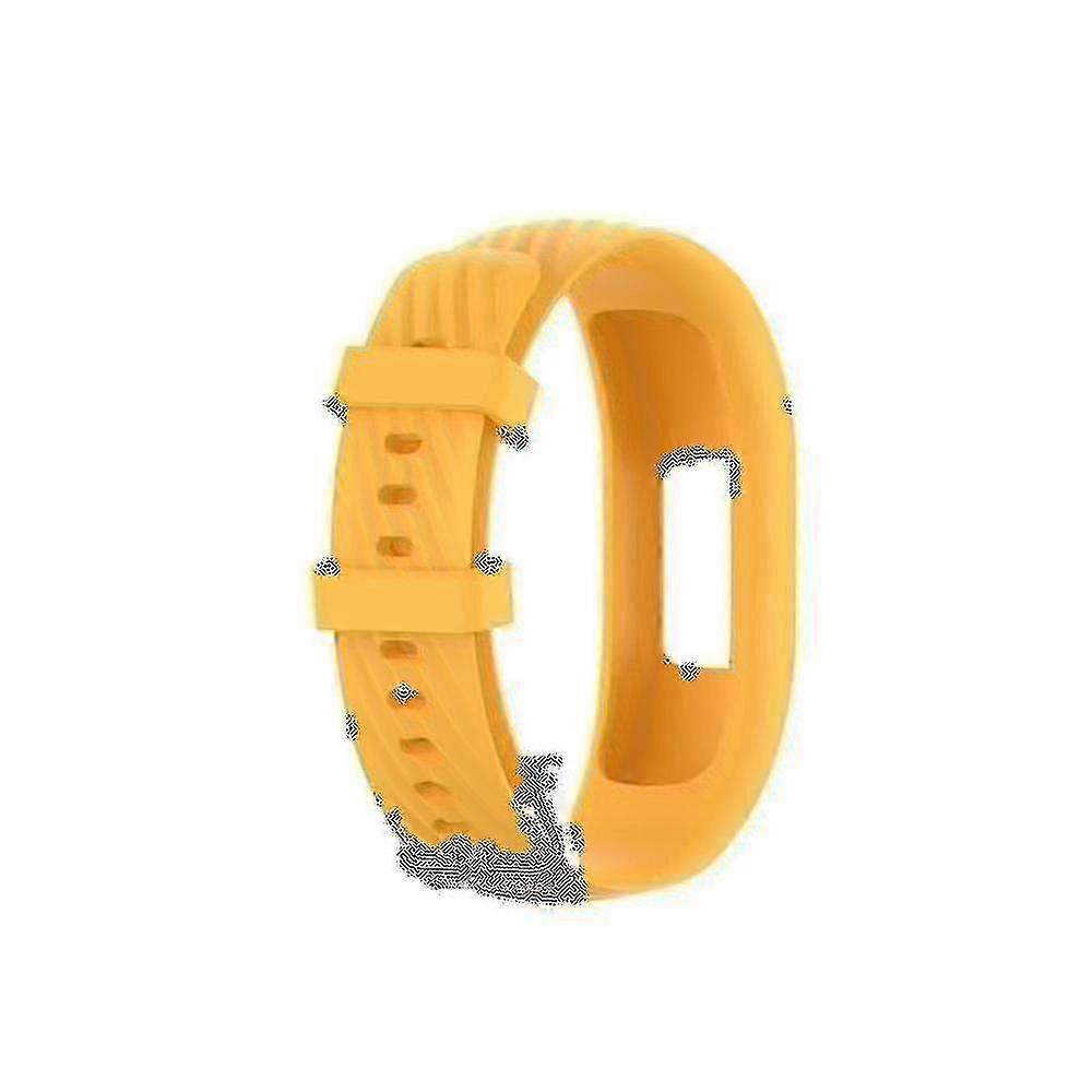 Silicone Adjustable Watch Band for G-armin Vivofit 4 Replacement