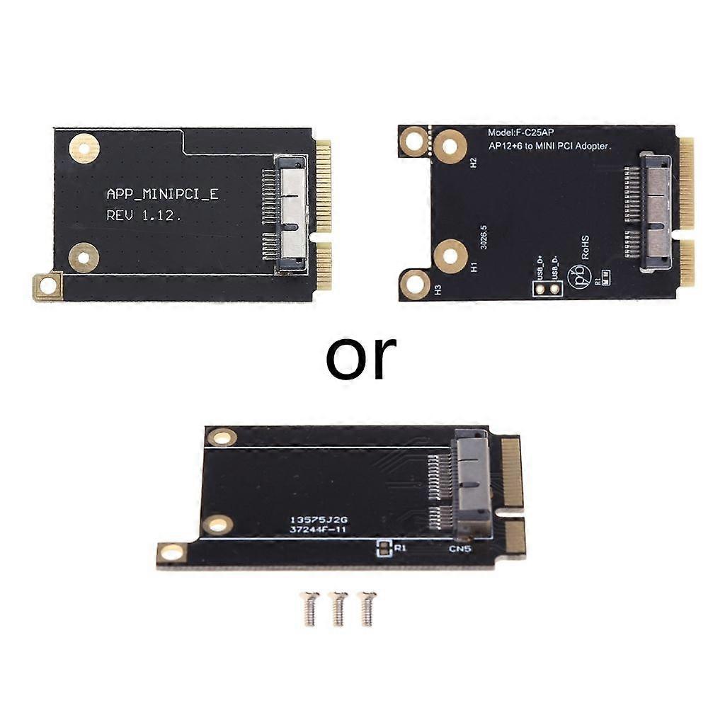 BCM94331CD BCM94360CD vers Mini PCI-E Adaptateur Carte réseau sans fil durable