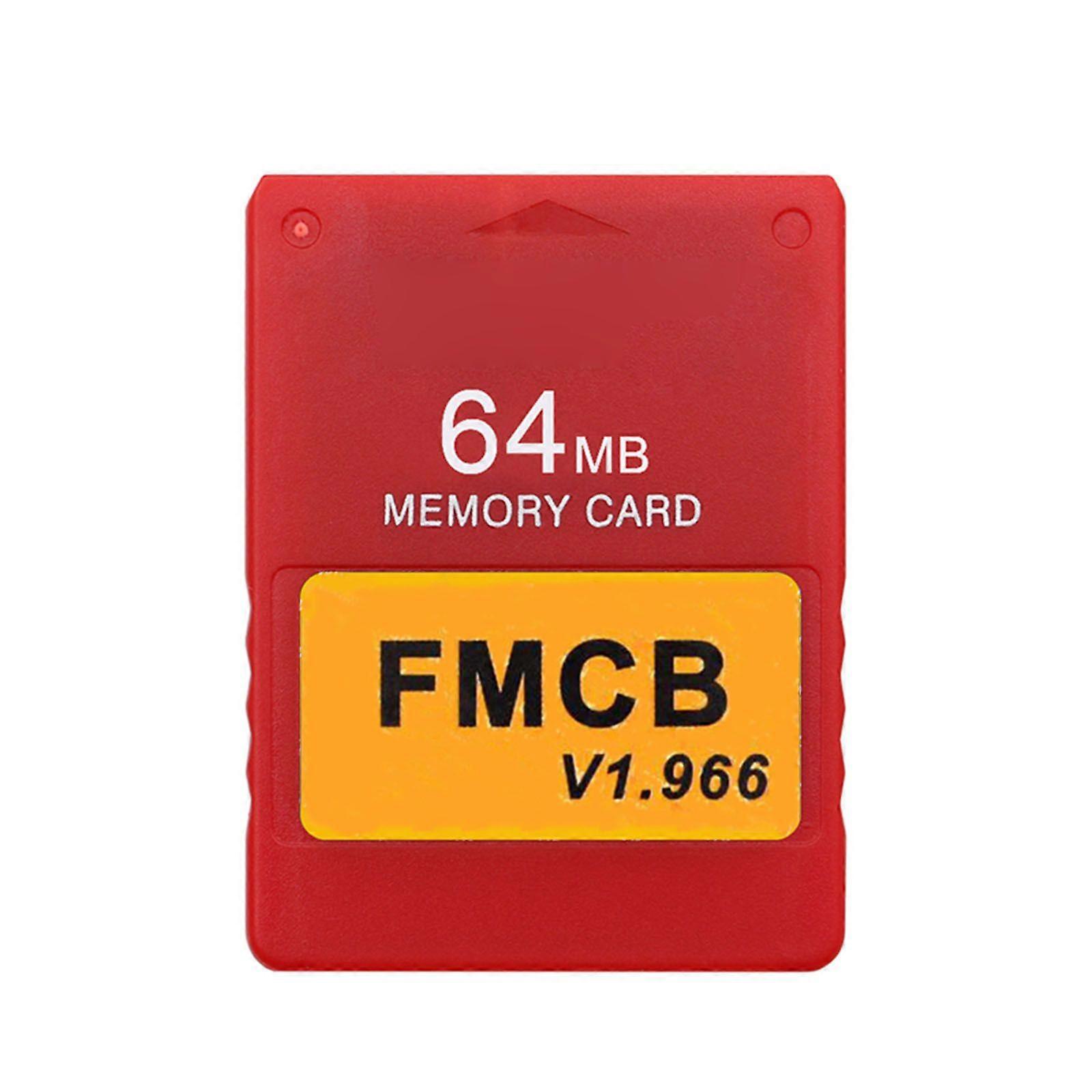 Free McBoot FMCB 1.966 Card for PS2 Memory Card 8/16/32/64MB Large Capacity