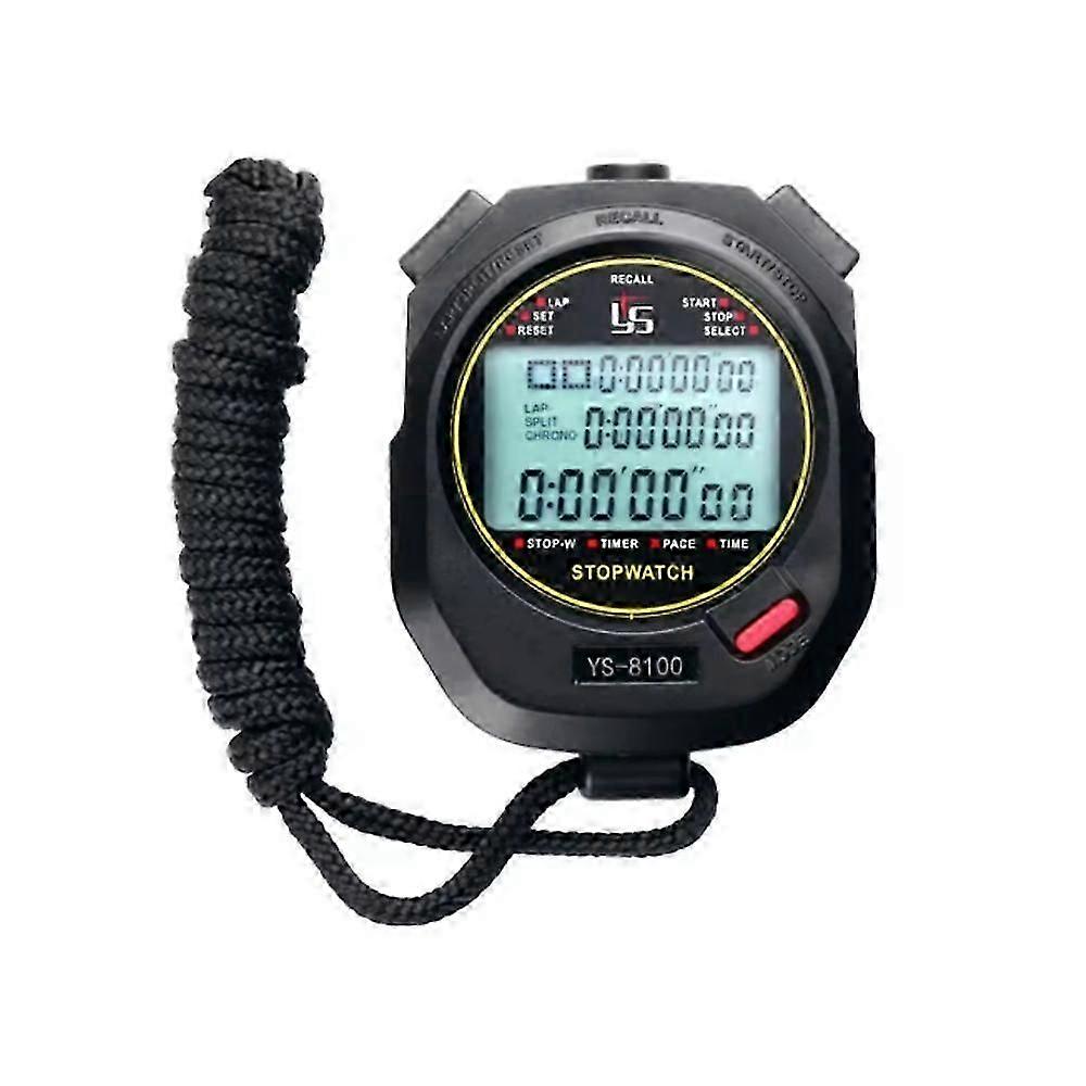 2025 New Models Stopwatch 3x-100m Memory