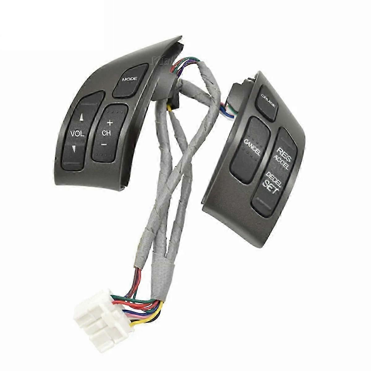 Auto Steering Wheel Key Switch Audio Control Button Suitable 35880SDBA01 for Accord